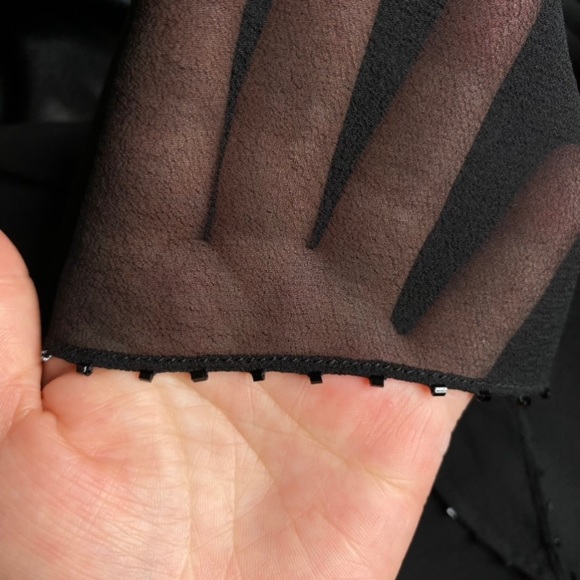 Laundry by Shelli Segal Beaded One Shoulder Cocktail Dress - Picture 7 of 11